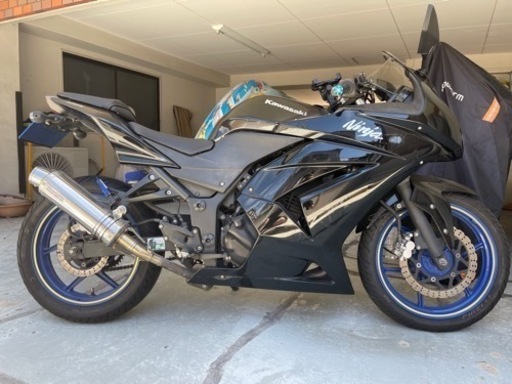 【最終値下げ】Kawasaki Ninja250R ニンジャ　250R