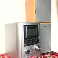 【SONY】CDコンポ
