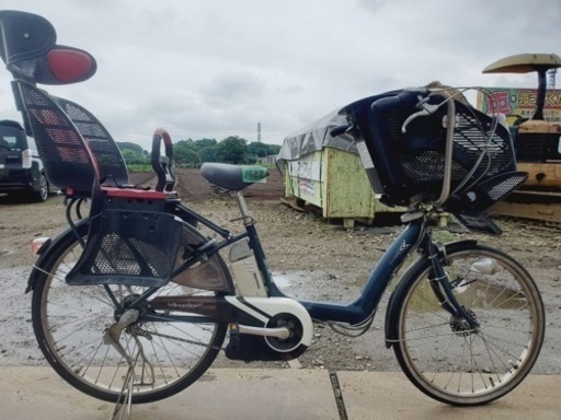 k00E電動自転車C03Q?ブリジストンビッケ?長生き8アンペア20インチ 