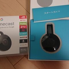 Chromecastクロームキャストの画像
