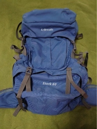 L-BLEATH バックパック リュック 60L
