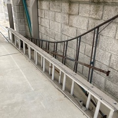 (決まりました)大きな脚立❗️(取引場所は愛媛県です)