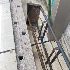 (決まりました)大きな脚立❗️(取引場所は愛媛県です)の画像
