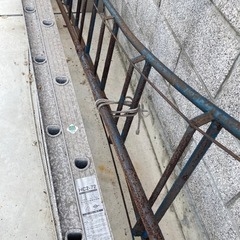 (決まりました)大きな脚立❗️(取引場所は愛媛県です)の画像