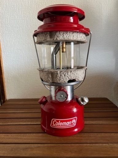 コールマン ワンマントルランタンレッド