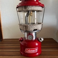 コールマン ワンマントルランタンレッド