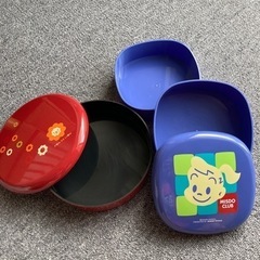 ☆お重箱2点セット☆中古品の画像