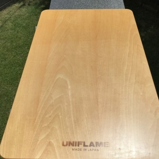 UNIFLAME キッチンスタンド＋ 天板 （木製＋ステンレス）＋タンク