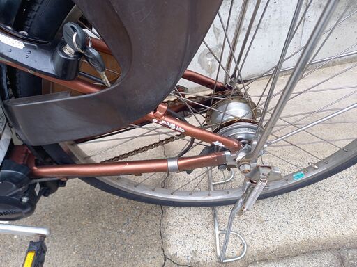 B1156 電動自転車 ヤマハ PAS NATURA 6.6AH 26インチ