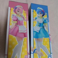 リゼロ　プレシャス　フィギュア　ナース　メイド　セットの画像