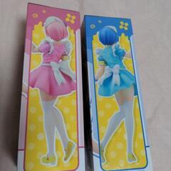 リゼロ　プレシャス　フィギュア　ナース　メイド　セットの画像