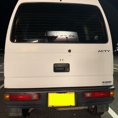 アクティ バン 5MT 車検R5年1月までの画像