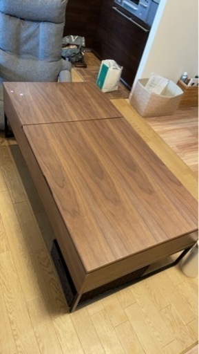 ニットリ多機能ローテーブル