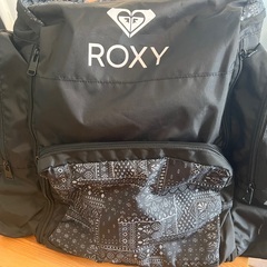 【美品】ROXY旅行用大型バックパック・キャンプなどに