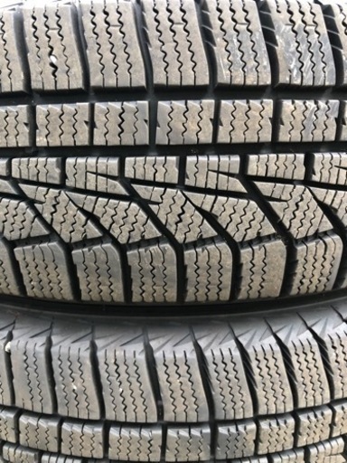 ワゴンR純正　スタットレス付きアルミホイール４本セット