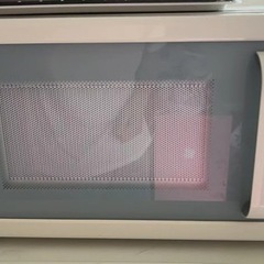 2018年購入した電子レンジ