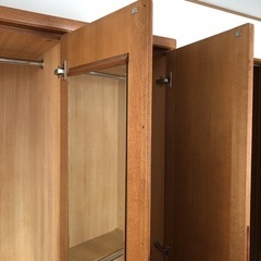 ワードローブ　洋服タンスの画像