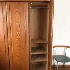 ワードローブ　洋服タンスの画像