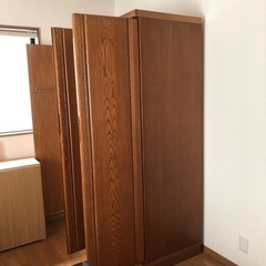 ワードローブ　洋服タンスの画像