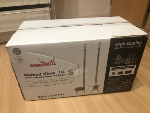 【アウトドア】Winnerwell Nomad View S 未使用