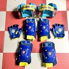 パウパトロール   ローラースケート　プロテクター　グローブ　乗...