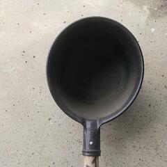 柄杓の先だけ