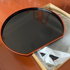 アソベの漆器　和盆セットの画像