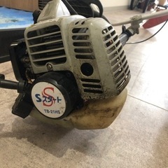 🔨ｵｰｸｼｮﾝ出品　お盆だよ！全員集合！その２ ジャンク　日立ﾁｪｰﾝｿｰ・TANAKA刈払機・KOSHIN水中ポンプの画像