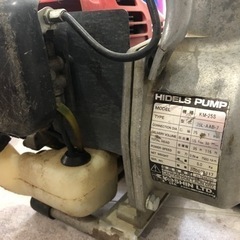 🔨ｵｰｸｼｮﾝ出品　お盆だよ！全員集合！その２ ジャンク　日立ﾁｪｰﾝｿｰ・TANAKA刈払機・KOSHIN水中ポンプの画像