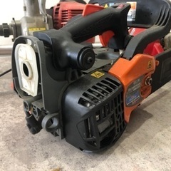 🔨ｵｰｸｼｮﾝ出品　お盆だよ！全員集合！その２ ジャンク　日立ﾁｪｰﾝｿｰ・TANAKA刈払機・KOSHIN水中ポンプの画像