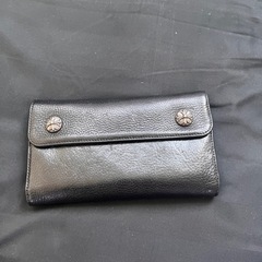 クロムハーツ WAVE WALLET ウェーブ ダガージップ ク...