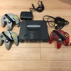 【取り引き中】Nintendo64+カセット4種