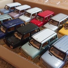 【配送可】スズキ 1/42 ラパン ミニカー 箱入り12台セット