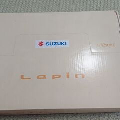 【配送可】スズキ 1/42 ラパン ミニカー 箱入り12台セットの画像