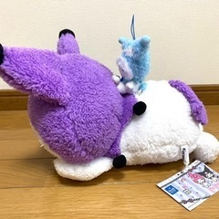 クロミちゃん　ぬいぐるみセットの画像