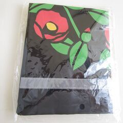 反射エコトートバッグ　椿