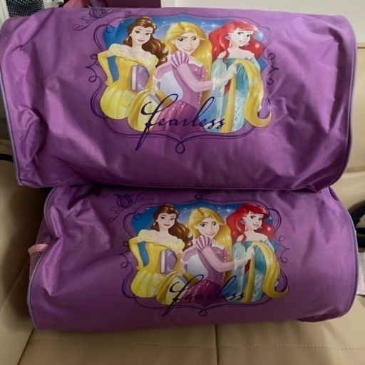 ディズニープリンセス　寝袋