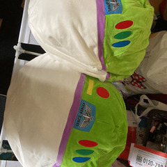 バズ・ライトイヤー風クッションセット