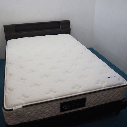 良品 serta + Granz ダブルベッド (GA22)