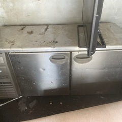 【ジャンク品】【お話し中】業務用冷蔵庫