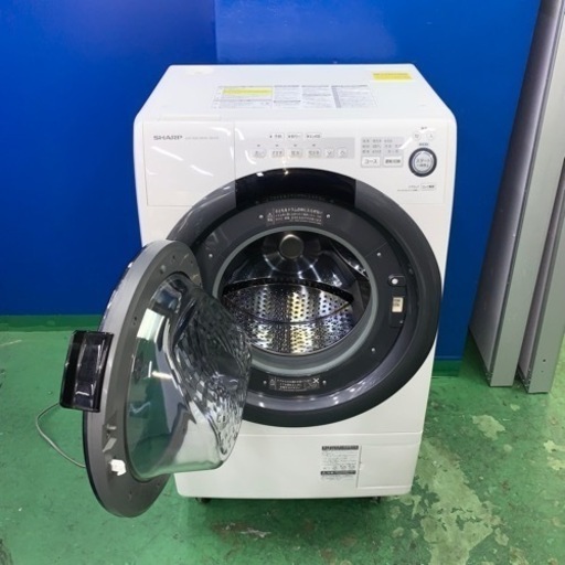 ⭐️SHARP⭐️ドラム式洗濯乾燥機 2018年7kg/3.5kg大阪市近郊配送無料
