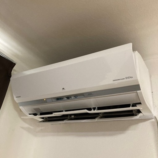 エアコン（※取り外し出来る方のみ）