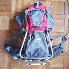 【値引】子どもを背負って旅行が楽になります！ deuter キッド コンフォートⅡ  の画像
