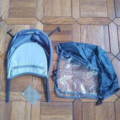 【値引】子どもを背負って旅行が楽になります！ deuter キッド コンフォートⅡ  の画像