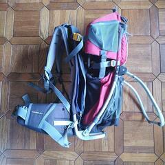 【値引】子どもを背負って旅行が楽になります！ deuter キッド コンフォートⅡ  の画像