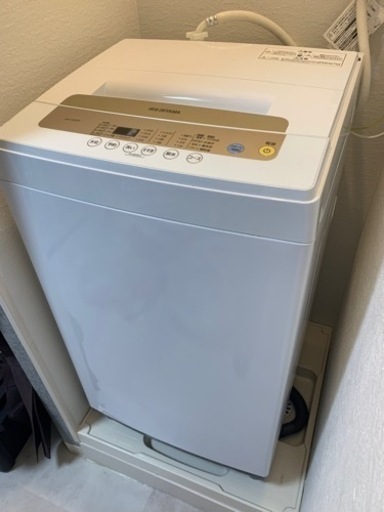 アイリスオーヤマ 洗濯機 5kg IAW-T502EN