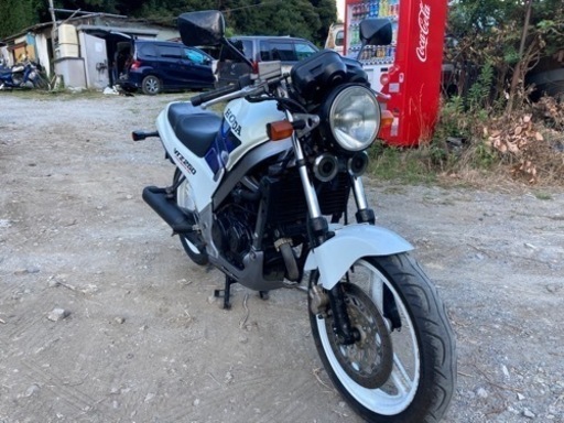 代理出品‼️vtz250 配送可能　現車確認可能