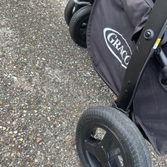 3輪ベビーカー