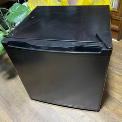 小型冷蔵庫新品同様の画像
