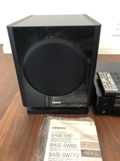 【売ります】スピーカーセット ONKYO BASE-V50